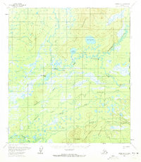 Topo map Medfra B-1 Alaska