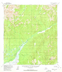 Download a high-resolution, GPS-compatible USGS topo map for Medfra B-4, AK (1972 edition)