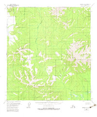 Topo map Medfra B-6 Alaska