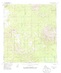 Download a high-resolution, GPS-compatible USGS topo map for Medfra B-6, AK (1986 edition)