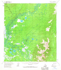 Download a high-resolution, GPS-compatible USGS topo map for Medfra C-1, AK (1967 edition)
