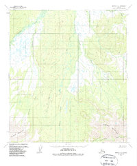Download a high-resolution, GPS-compatible USGS topo map for Medfra C-4, AK (1987 edition)