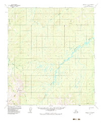 Download a high-resolution, GPS-compatible USGS topo map for Medfra C-6, AK (1983 edition)