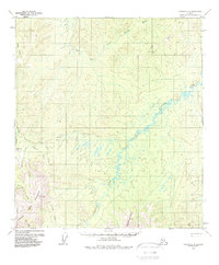 Download a high-resolution, GPS-compatible USGS topo map for Medfra C-6, AK (1988 edition)
