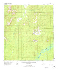 Topo map Medfra D-1 Alaska