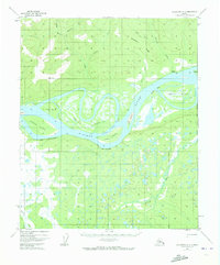 Download a high-resolution, GPS-compatible USGS topo map for Melozitna A-1, AK (1973 edition)