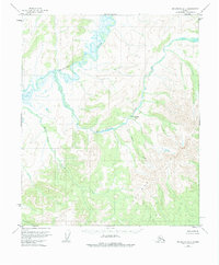 Download a high-resolution, GPS-compatible USGS topo map for Melozitna A-4, AK (1984 edition)