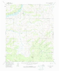 Download a high-resolution, GPS-compatible USGS topo map for Melozitna B-1, AK (1978 edition)