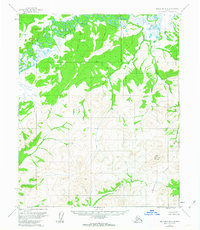 Topo map Melozitna B-3 Alaska