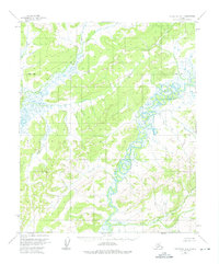 Topo map Melozitna B-4 Alaska