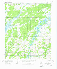 Download a high-resolution, GPS-compatible USGS topo map for Melozitna B-4, AK (1980 edition)