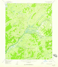 Topo map Melozitna B-6 Alaska