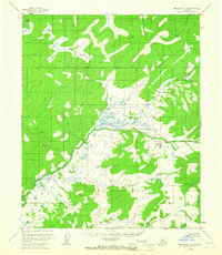 Download a high-resolution, GPS-compatible USGS topo map for Melozitna B-6, AK (1967 edition)