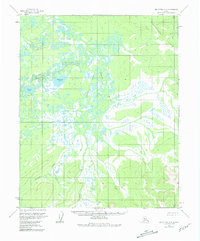 Topo map Melozitna C-5 Alaska