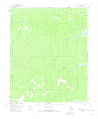 Topo map Melozitna D-1 Alaska