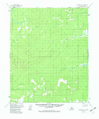 Download a high-resolution, GPS-compatible USGS topo map for Melozitna D-1, AK (1983 edition)