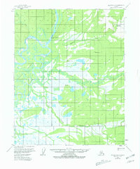 Download a high-resolution, GPS-compatible USGS topo map for Melozitna D-3, AK (1981 edition)