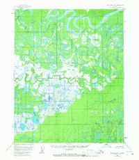 Download a high-resolution, GPS-compatible USGS topo map for Melozitna D-6, AK (1967 edition)