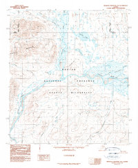 Download a high-resolution, GPS-compatible USGS topo map for Misheguk Mountain A-2, AK (1990 edition)