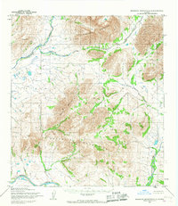 Download a high-resolution, GPS-compatible USGS topo map for Misheguk Mountain A-4, AK (1967 edition)