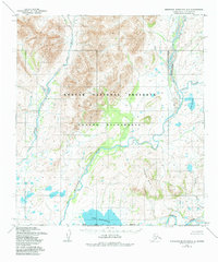 Topo map Misheguk Mountain A-5 Alaska