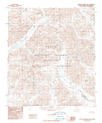 Download a high-resolution, GPS-compatible USGS topo map for Misheguk Mountain B-3, AK (1990 edition)