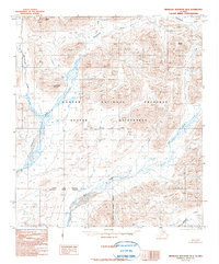 Download a high-resolution, GPS-compatible USGS topo map for Misheguk Mountain B-4, AK (1990 edition)