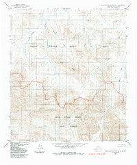 Topo map Misheguk Mountain C-1 Alaska