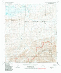 Download a high-resolution, GPS-compatible USGS topo map for Misheguk Mountain C-5, AK (1984 edition)