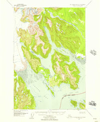 Download a high-resolution, GPS-compatible USGS topo map for Mount Fairweather B-2, AK (1957 edition)