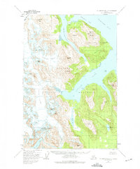 Download a high-resolution, GPS-compatible USGS topo map for Mount Fairweather C-2, AK (1975 edition)