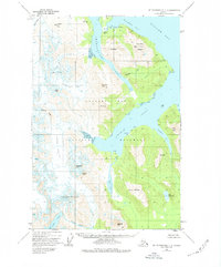 Download a high-resolution, GPS-compatible USGS topo map for Mount Fairweather C-2, AK (1978 edition)