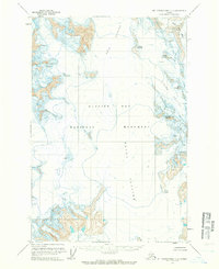 Topo map Mount Fairweather C-3 Alaska