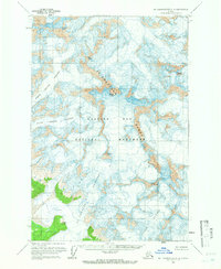 Download a high-resolution, GPS-compatible USGS topo map for Mount Fairweather C-4, AK (1966 edition)