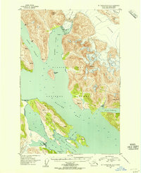 Download a high-resolution, GPS-compatible USGS topo map for Mount Fairweather D-2, AK (1956 edition)