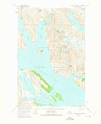 Topo map Mount Fairweather D-2 Alaska
