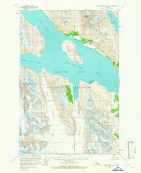 Topo map Mount Fairweather D-3 Alaska