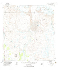 Topo map Mount Hayes A-3 Alaska