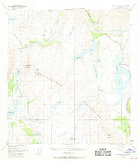 Topo map Mount Hayes A-4 Alaska