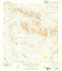 Download a high-resolution, GPS-compatible USGS topo map for Mount Hayes A-5, AK (1953 edition)