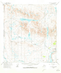 Topo map Mount Hayes A-5 Alaska