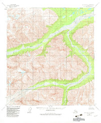 Topo map Mount Hayes B-1 Alaska