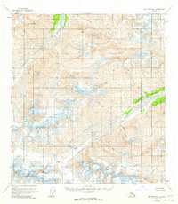 Topo map Mount Hayes B-2 Alaska
