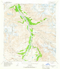 Topo map Mount Hayes B-4 Alaska