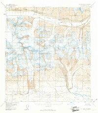 Download a high-resolution, GPS-compatible USGS topo map for Mount Hayes B-5, AK (1961 edition)