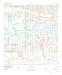Topo map Mount Hayes B-5 Alaska