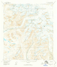 Topo map Mount Hayes B-6 Alaska