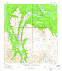 Download a high-resolution, GPS-compatible USGS topo map for Mount Hayes C-2, AK (1965 edition)