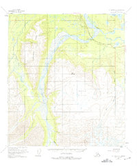 Topo map Mount Hayes C-2 Alaska