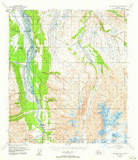 Topo map Mount Hayes C-4 Alaska